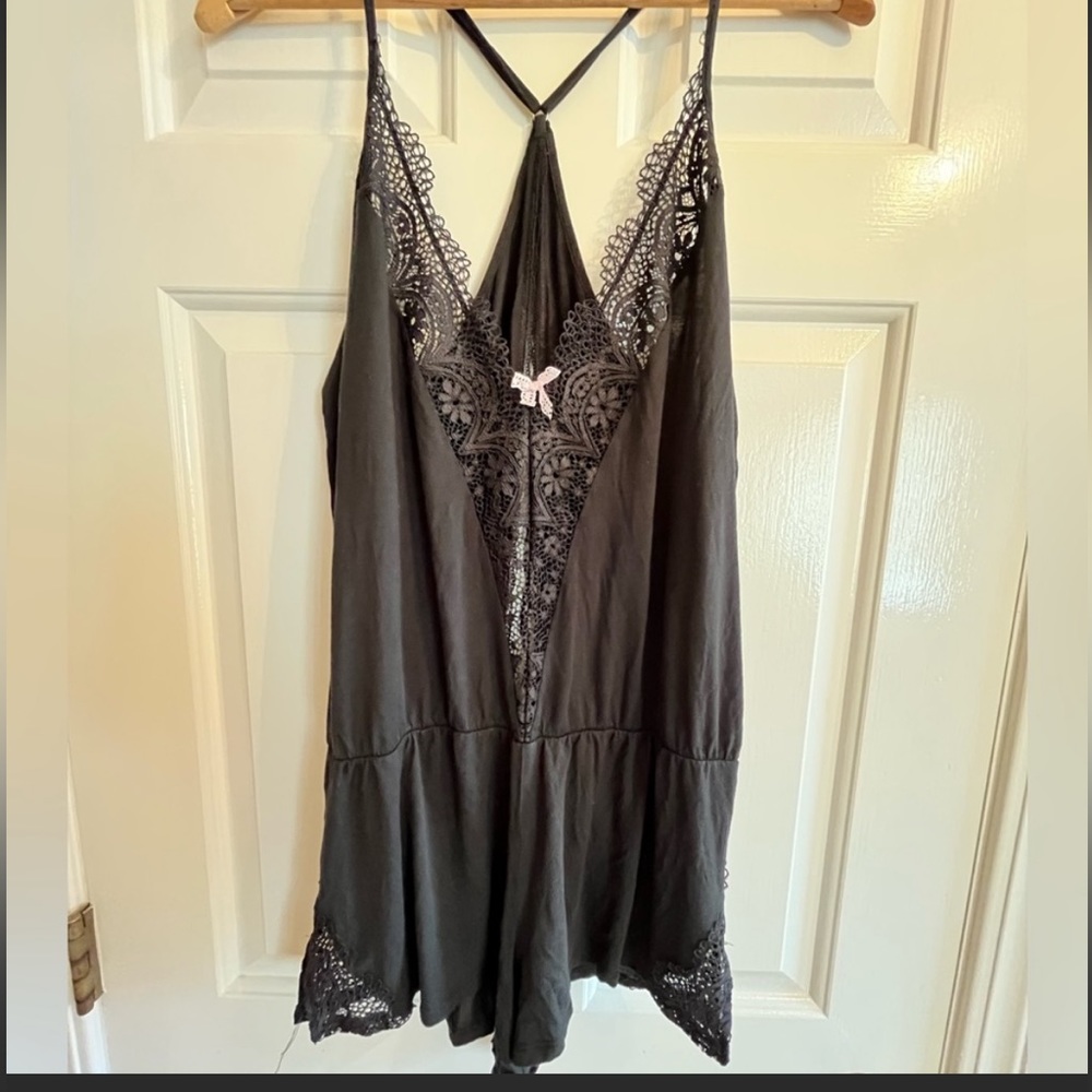 Victoria secret sleep romper